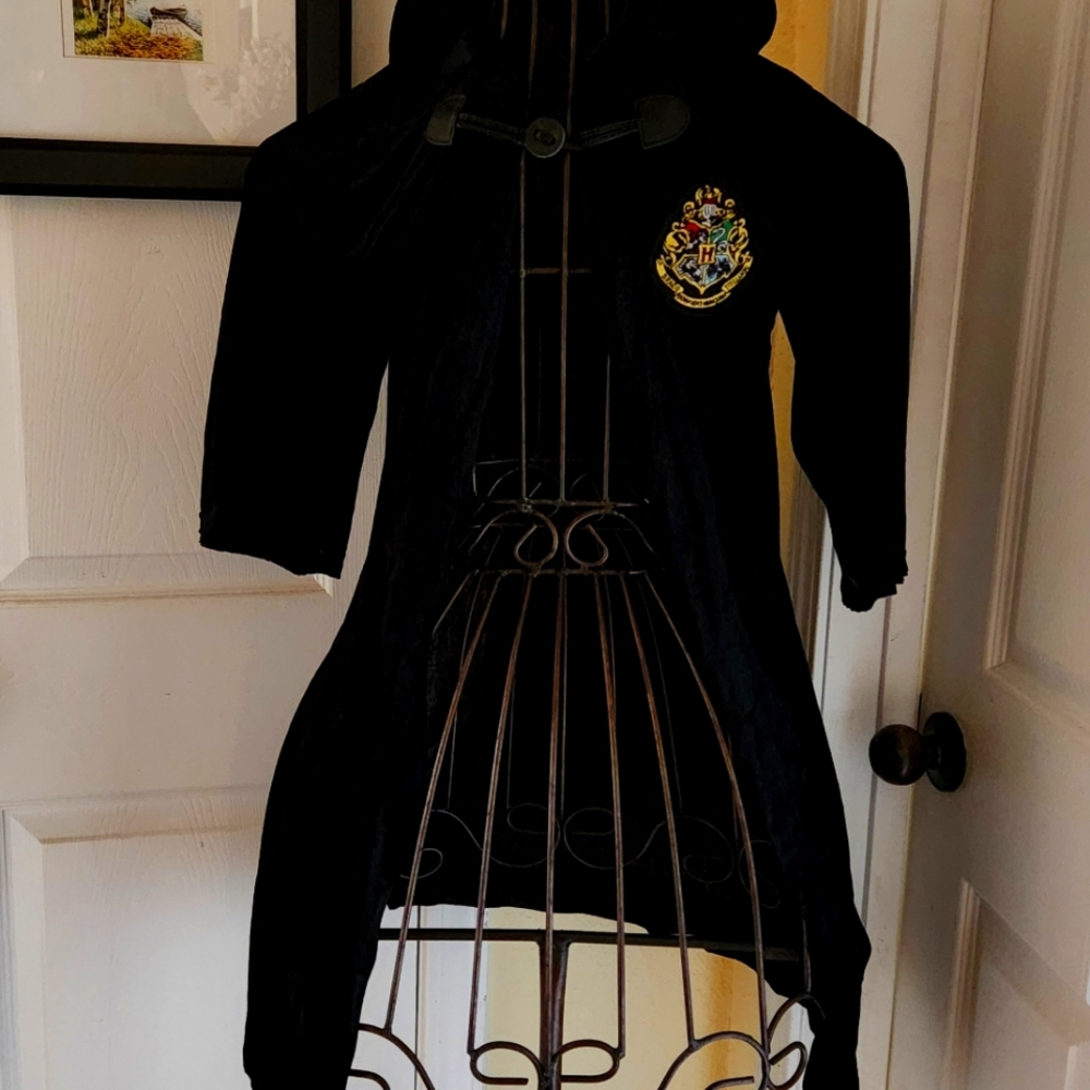 Children's black Harry Potter Draco robe Costume